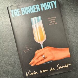 New Release: The Dinner Party by Viola van de Sandt